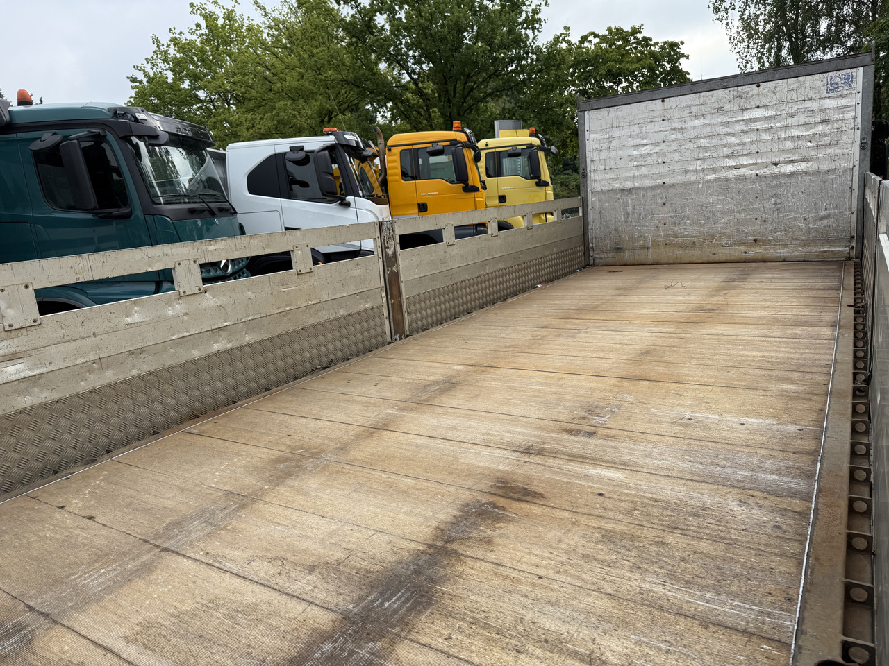 Scania P410 4X2 Palfinger PK 13001 - Crane truck: picture 3 Scania P410 4X2 Palfinger PK 13001 - Crane truck: picture 3