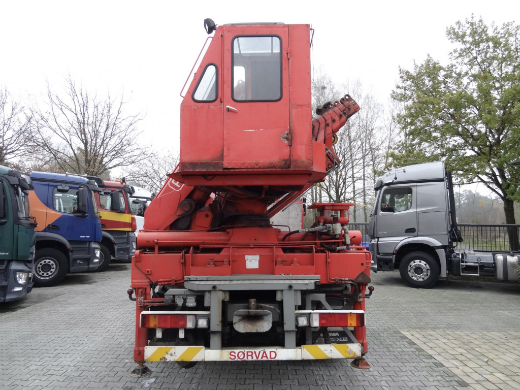 Dropside/ Flatbed truck, Crane truck Scania R144 460 6X4 Fassi 360 bis 25 Meter: picture 11