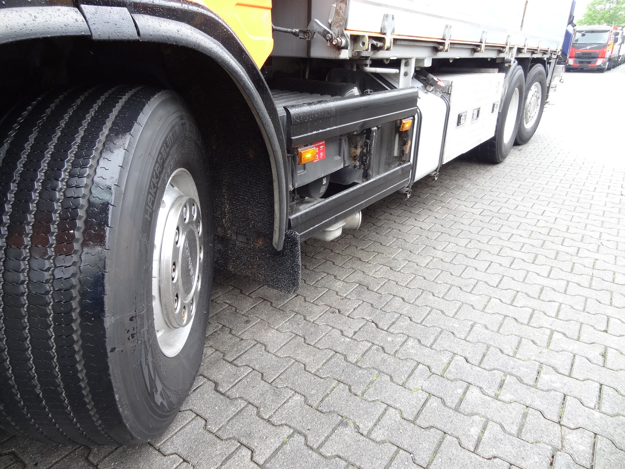 Dropside/ Flatbed truck, Crane truck Scania R480 6X2*4 Kran Atlas 240 bis 20 Meter: picture 14 Dropside/ Flatbed truck, Crane truck Scania R480 6X2*4 Kran Atlas 240 bis 20 Meter: picture 14