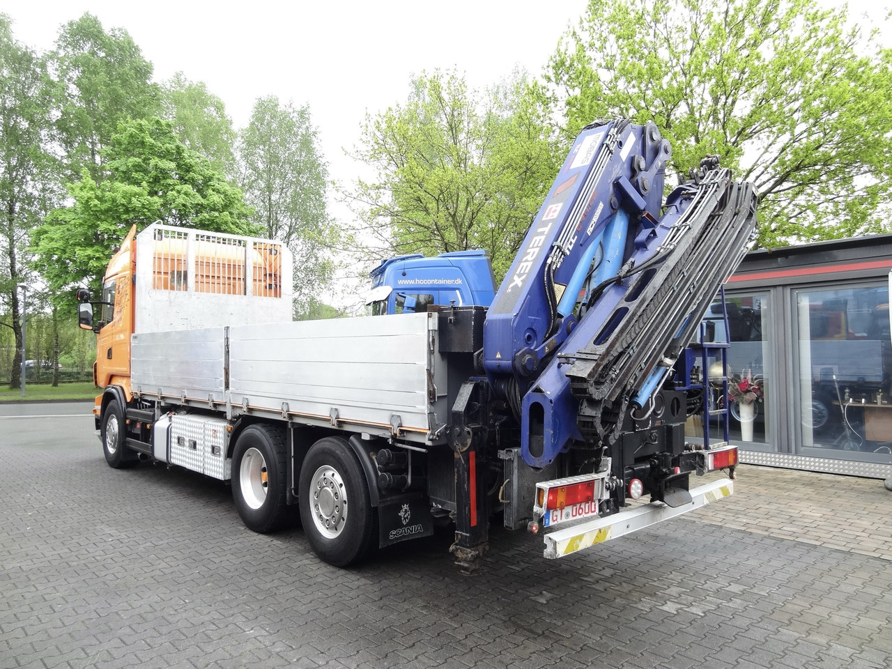 Dropside/ Flatbed truck, Crane truck Scania R480 6X2*4 Kran Atlas 240 bis 20 Meter: picture 12 Dropside/ Flatbed truck, Crane truck Scania R480 6X2*4 Kran Atlas 240 bis 20 Meter: picture 12