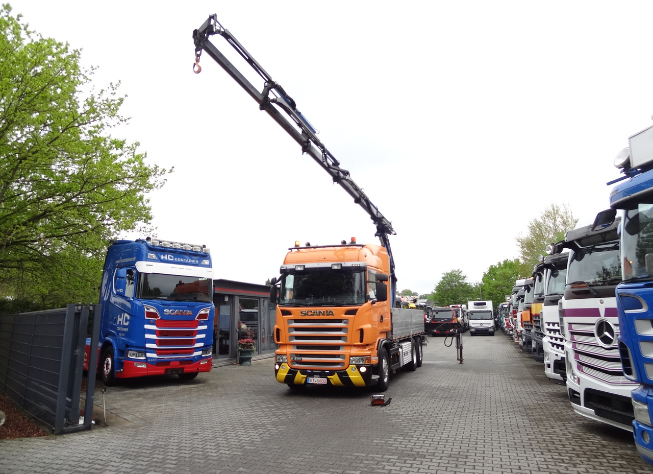 Dropside/ Flatbed truck, Crane truck Scania R480 6X2*4 Kran Atlas 240 bis 20 Meter: picture 8 Dropside/ Flatbed truck, Crane truck Scania R480 6X2*4 Kran Atlas 240 bis 20 Meter: picture 8