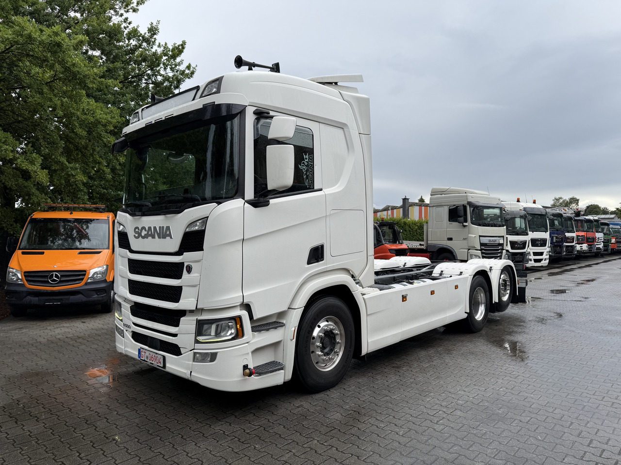 Scania R500 6X2 Next Generation - Cab chassis truck: picture 1 Scania R500 6X2 Next Generation - Cab chassis truck: picture 1