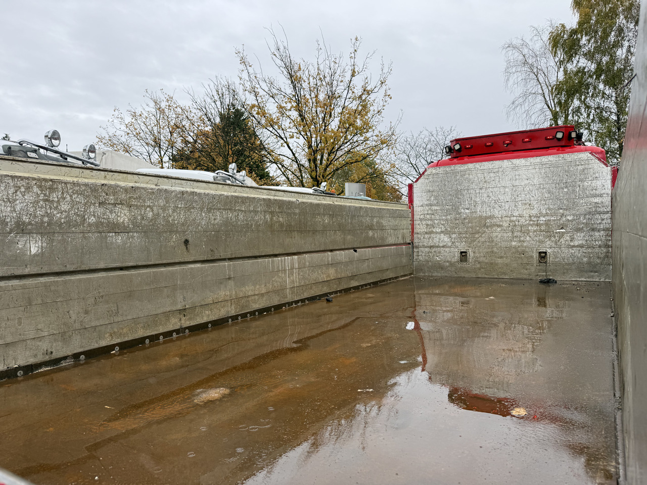 Scania R580 V8 8X4 Kipper Kran Palfinger 22002 - Crane truck, Tipper: picture 4 Scania R580 V8 8X4 Kipper Kran Palfinger 22002 - Crane truck, Tipper: picture 4