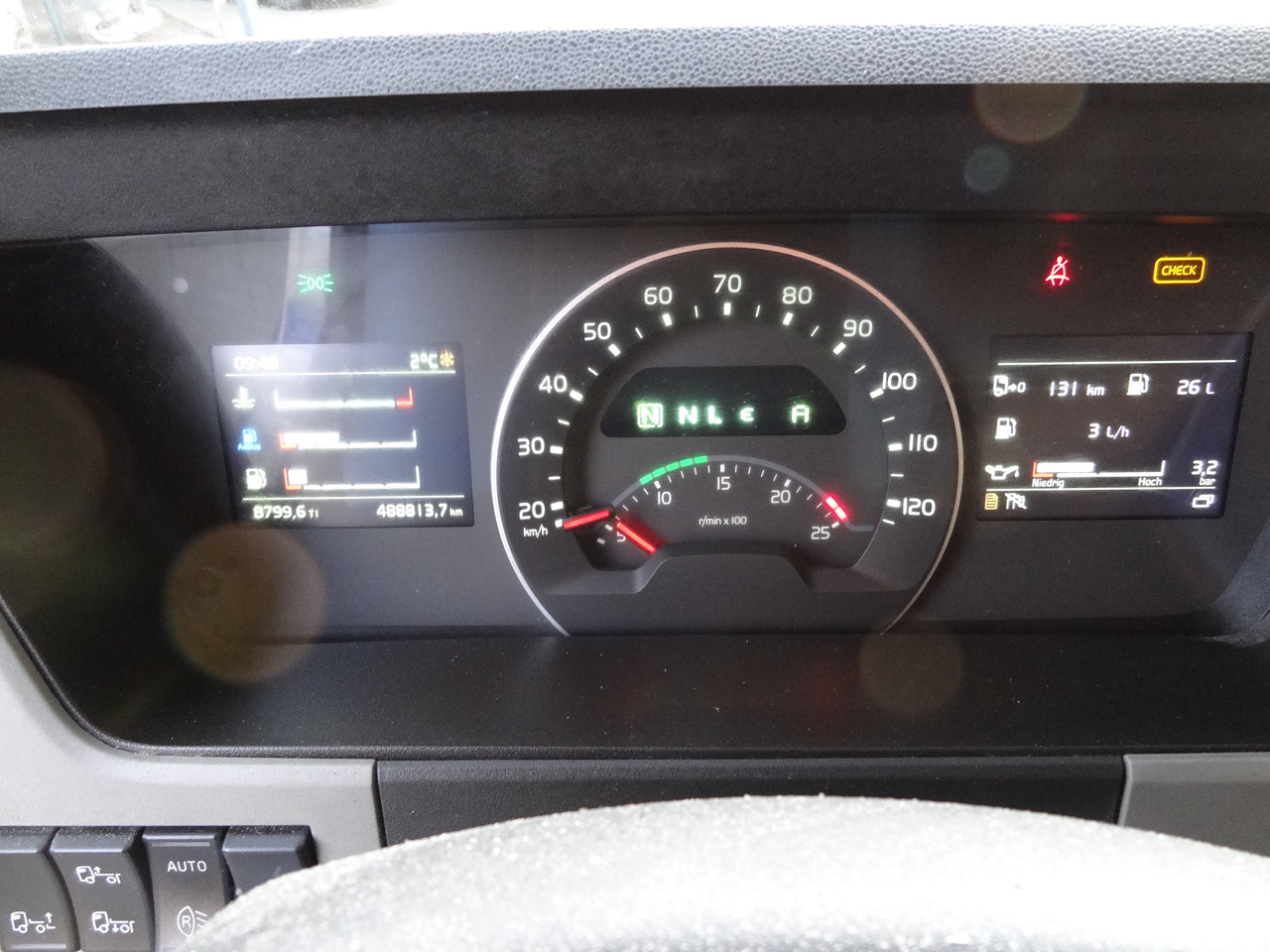 Volvo FM420 4X4 X-Track - Cab chassis truck: picture 5 Volvo FM420 4X4 X-Track - Cab chassis truck: picture 5