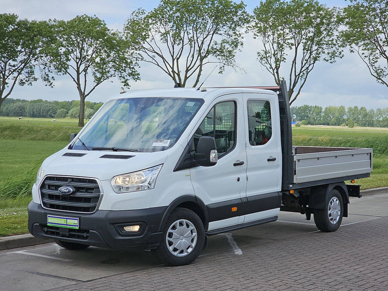 Ford Transit 2.0 L3 Open Laadbak DC! - Open body delivery van: picture 2 Ford Transit 2.0 L3 Open Laadbak DC! - Open body delivery van: picture 2