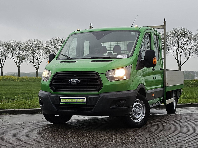 Ford Transit 2.0 Open-Laadbak KRAAN! - Open body delivery van: picture 1 Ford Transit 2.0 Open-Laadbak KRAAN! - Open body delivery van: picture 1