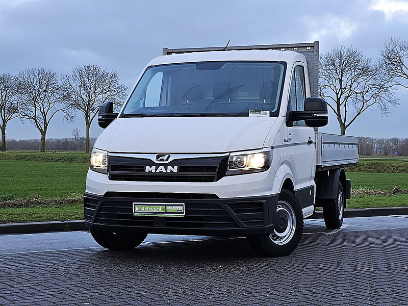 MAN TGE 3.100 L2 Open Laadbak - Open body delivery van: picture 1 MAN TGE 3.100 L2 Open Laadbak - Open body delivery van: picture 1