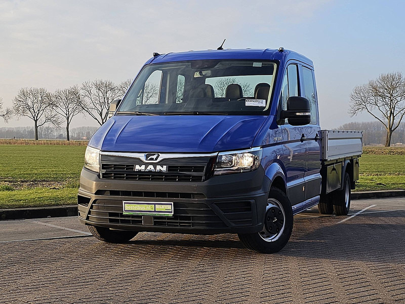 MAN TGE 3.180 Open Laadbak Dub Cab - Open body delivery van: picture 1 MAN TGE 3.180 Open Laadbak Dub Cab - Open body delivery van: picture 1
