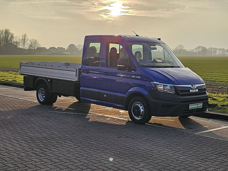 MAN TGE 3.180 Open Laadbak Dub Cab - Open body delivery van: picture 5 MAN TGE 3.180 Open Laadbak Dub Cab - Open body delivery van: picture 5