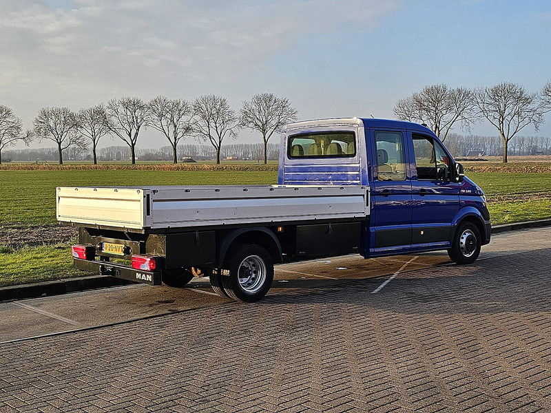 MAN TGE 3.180 Open Laadbak Dub Cab - Open body delivery van: picture 3 MAN TGE 3.180 Open Laadbak Dub Cab - Open body delivery van: picture 3