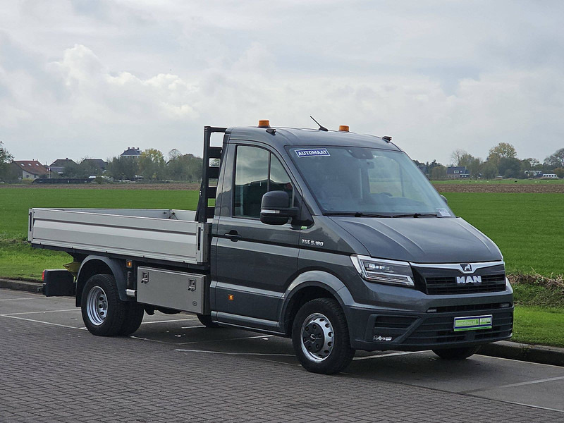 MAN TGE 5.180 Open-Laadbak LED AC! - Open body delivery van: picture 5 MAN TGE 5.180 Open-Laadbak LED AC! - Open body delivery van: picture 5