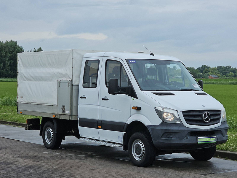 Mercedes-Benz Sprinter 316 4x4 Open-Laadbak AC! - Open body delivery van: picture 5 Mercedes-Benz Sprinter 316 4x4 Open-Laadbak AC! - Open body delivery van: picture 5