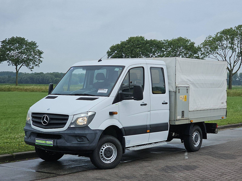 Mercedes-Benz Sprinter 316 4x4 Open-Laadbak AC! - Open body delivery van: picture 2 Mercedes-Benz Sprinter 316 4x4 Open-Laadbak AC! - Open body delivery van: picture 2