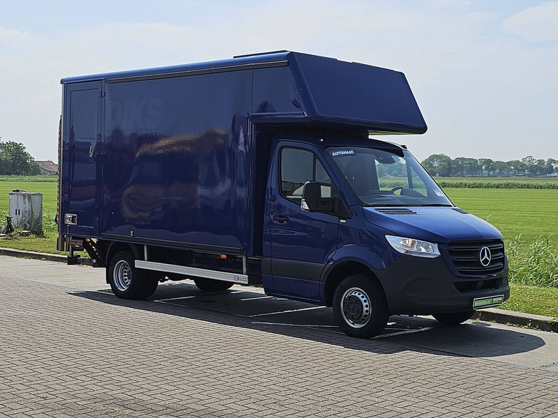 Box van Mercedes-Benz Sprinter 516 Bakwagen Laadklep!: picture 5