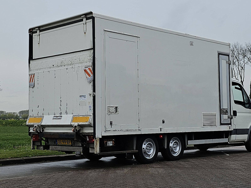 VELDHUIZEN P27 Laadklep BE-COMBI! - Closed box trailer: picture 1 VELDHUIZEN P27 Laadklep BE-COMBI! - Closed box trailer: picture 1