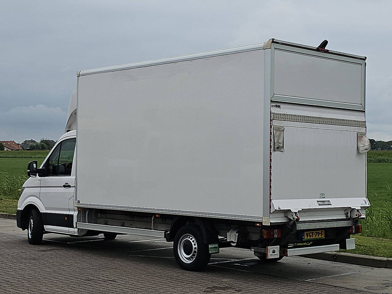 Box van Volkswagen Crafter 2.0 TDI 140 DSG LAADKLEP: picture 6