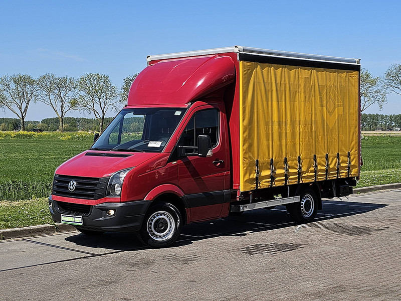 Volkswagen Crafter 35 2.0 Schuifzeil Laadklep! - Curtain side van: picture 2 Volkswagen Crafter 35 2.0 Schuifzeil Laadklep! - Curtain side van: picture 2