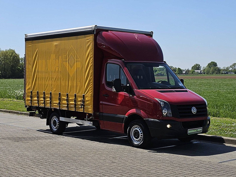Volkswagen Crafter 35 2.0 Schuifzeil Laadklep! - Curtain side van: picture 5 Volkswagen Crafter 35 2.0 Schuifzeil Laadklep! - Curtain side van: picture 5