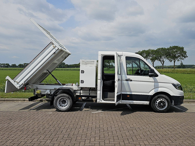Tipper van Volkswagen Crafter 50 2.0 DUB.Cab Kipper Kist!: picture 15