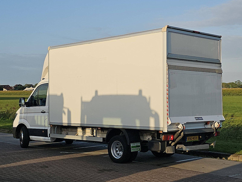 Box van Volkswagen Crafter 50 2.0 ac EURO6: picture 6