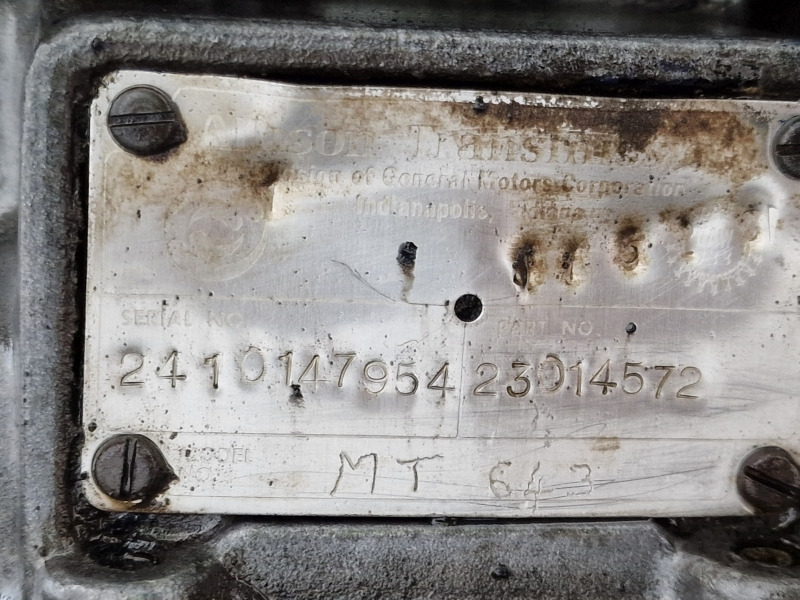 Gearbox Allison MT643 Gearbox: picture 11