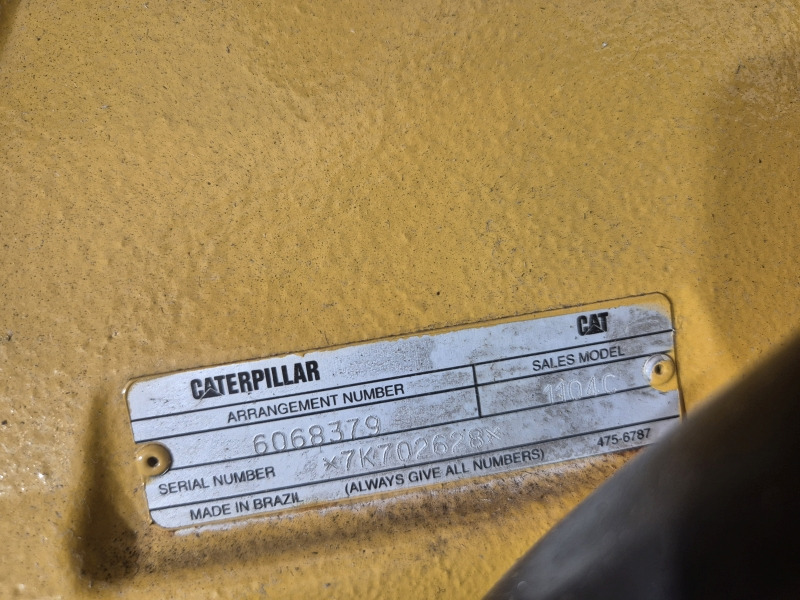 Caterpillar 3054C DITAAC Engine + Radiator - Engine for Industrial equipment: picture 3 Caterpillar 3054C DITAAC Engine + Radiator - Engine for Industrial equipment: picture 3