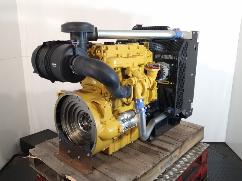 Caterpillar  3054C DITAAC Engine + Radiator - Engine for Industrial equipment: picture 1 Caterpillar  3054C DITAAC Engine + Radiator - Engine for Industrial equipment: picture 1