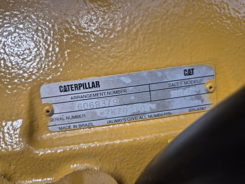 Caterpillar 3054C DITAAC Engine + Radiator - Engine for Industrial equipment: picture 3 Caterpillar 3054C DITAAC Engine + Radiator - Engine for Industrial equipment: picture 3