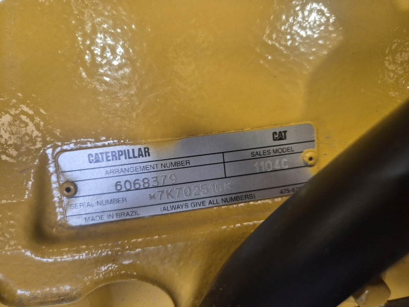 Caterpillar  3054C DITAAC Engine + Radiator - Engine for Industrial equipment: picture 3 Caterpillar  3054C DITAAC Engine + Radiator - Engine for Industrial equipment: picture 3