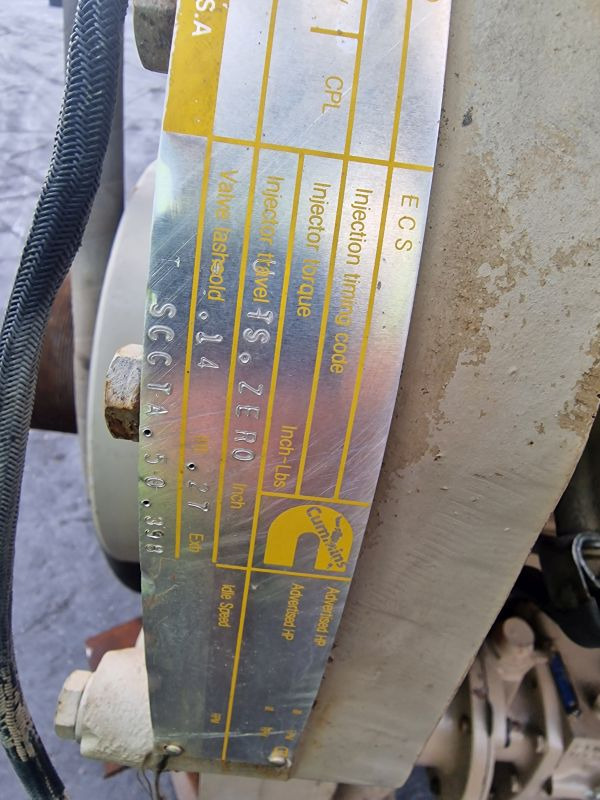 Cummins KTA-50G3 Engine (Plant) - Engine for Construction machinery: picture 3 Cummins KTA-50G3 Engine (Plant) - Engine for Construction machinery: picture 3