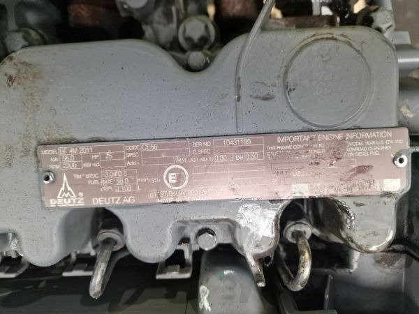 Deutz BF4M2011 Engine (Industrial) - Engine for Industrial equipment: picture 2 Deutz BF4M2011 Engine (Industrial) - Engine for Industrial equipment: picture 2