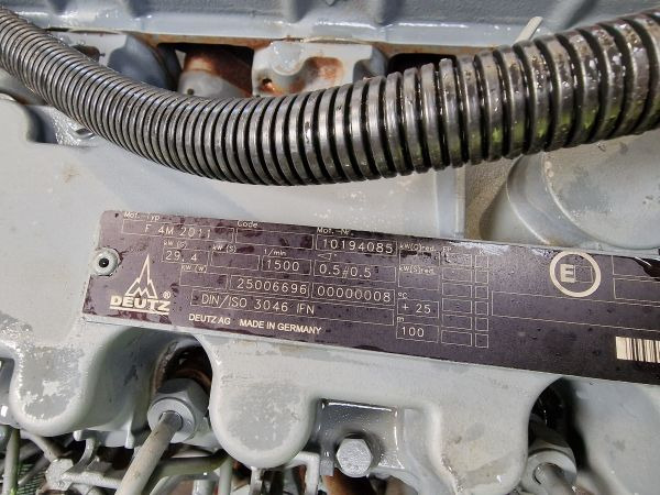 Deutz F4M2011 Engine (Industrial) - Engine for Industrial equipment: picture 2 Deutz F4M2011 Engine (Industrial) - Engine for Industrial equipment: picture 2