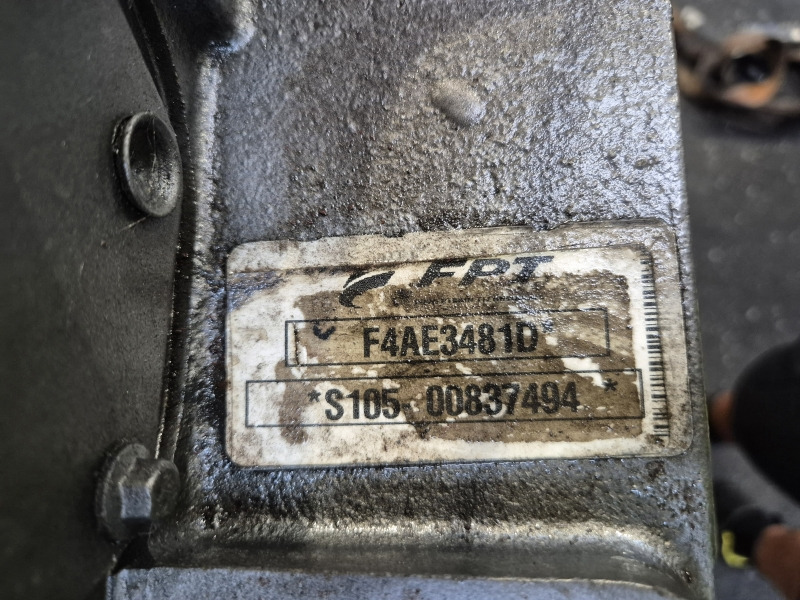 Iveco FPT N40ENT5A002 / F4AE3481D*S Engine (Plant) - Engine for Construction machinery: picture 2 Iveco FPT N40ENT5A002 / F4AE3481D*S Engine (Plant) - Engine for Construction machinery: picture 2