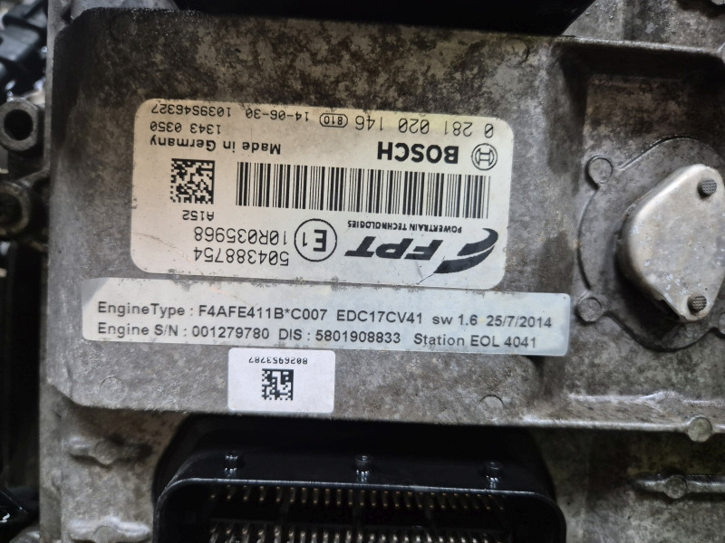 Iveco Tector 5 F4AFE411B*C007 Engine (Truck) - Engine for Truck: picture 2 Iveco Tector 5 F4AFE411B*C007 Engine (Truck) - Engine for Truck: picture 2