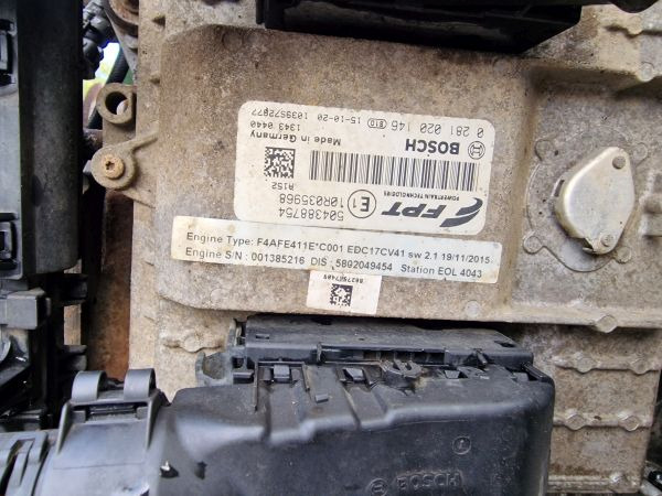 Iveco Tector 5 F4AFE411E*C001 Engine (Truck) - Engine for Truck: picture 2 Iveco Tector 5 F4AFE411E*C001 Engine (Truck) - Engine for Truck: picture 2