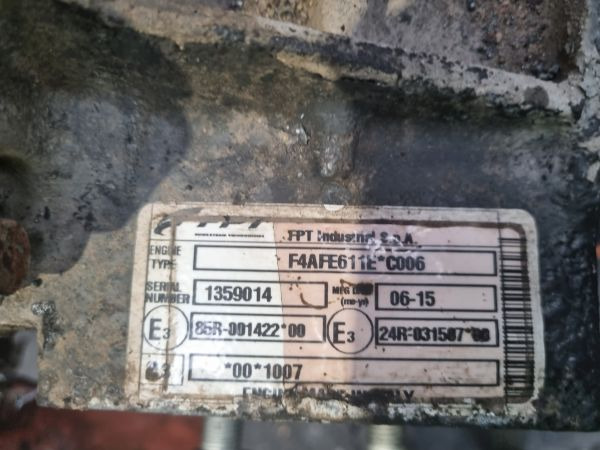 Iveco Tector 7 F4AFE611E*C006 Engine (Truck) - Engine for Truck: picture 2 Iveco Tector 7 F4AFE611E*C006 Engine (Truck) - Engine for Truck: picture 2