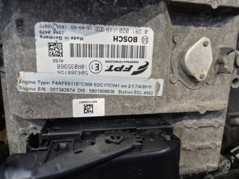 Iveco Tector 7 F4AFE611E*C006 Engine (Truck) - Engine for Truck: picture 2 Iveco Tector 7 F4AFE611E*C006 Engine (Truck) - Engine for Truck: picture 2