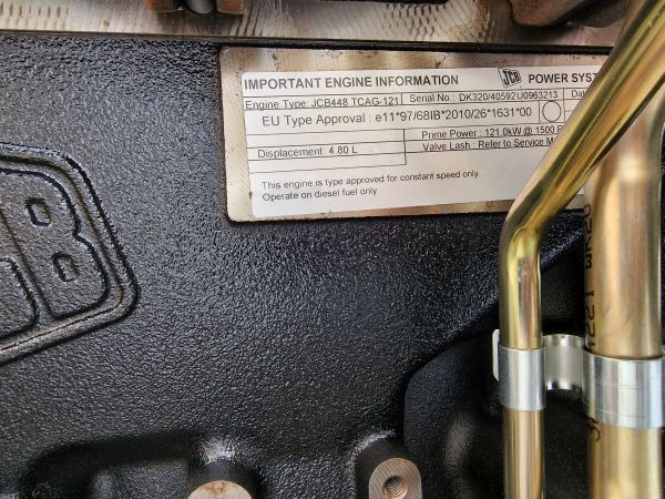 JCB 448 TCAG-121 Engine (Plant) DIESELMAX JCB GENERATOR ENGINE - Engine for Construction machinery: picture 2 JCB 448 TCAG-121 Engine (Plant) DIESELMAX JCB GENERATOR ENGINE - Engine for Construction machinery: picture 2
