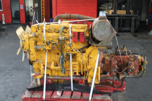 Komatsu 6 cyl/S6D - Engine for Construction machinery: picture 4 Komatsu 6 cyl/S6D - Engine for Construction machinery: picture 4