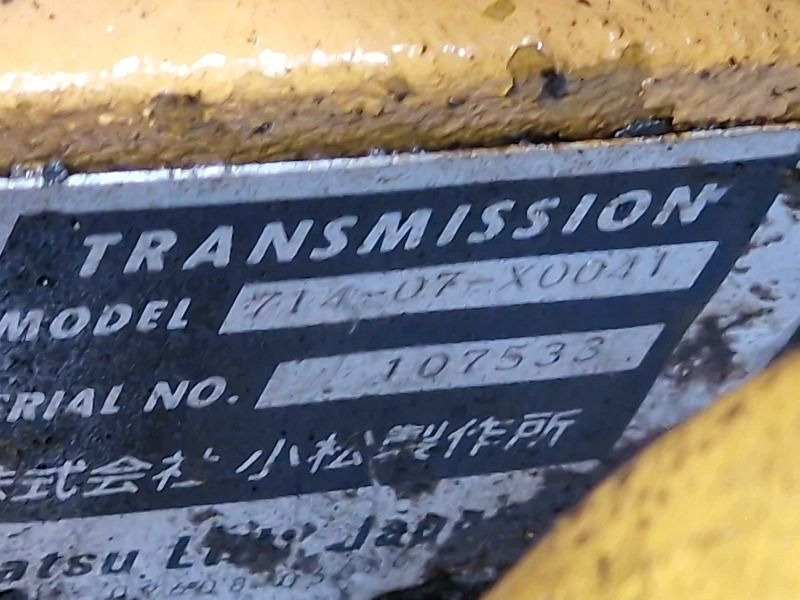 Komatsu 714-07-X0041 WA470 Wheel Loader Gearbox Industrial - Gearbox for Industrial equipment: picture 2 Komatsu 714-07-X0041 WA470 Wheel Loader Gearbox Industrial - Gearbox for Industrial equipment: picture 2