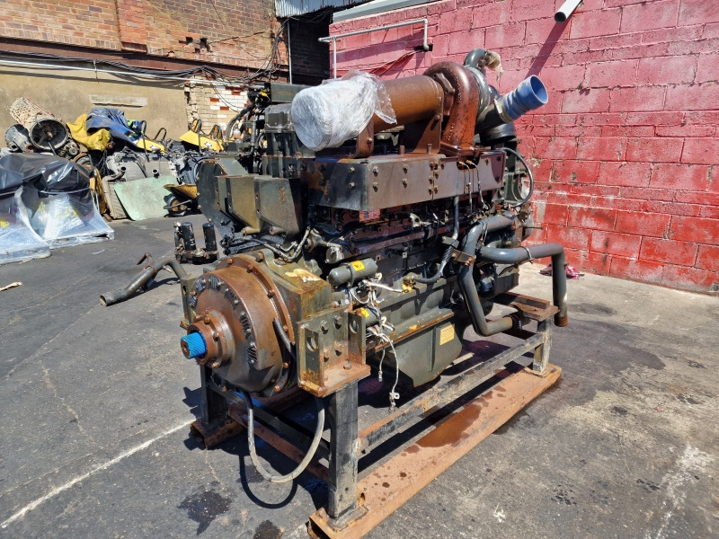 Komatsu SAA6D170E-5 Engine (Plant) - Engine for Construction machinery: picture 1 Komatsu SAA6D170E-5 Engine (Plant) - Engine for Construction machinery: picture 1