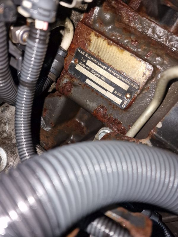 MAN D2066 LF02 Engine (Truck) - Engine for Truck: picture 2 MAN D2066 LF02 Engine (Truck) - Engine for Truck: picture 2