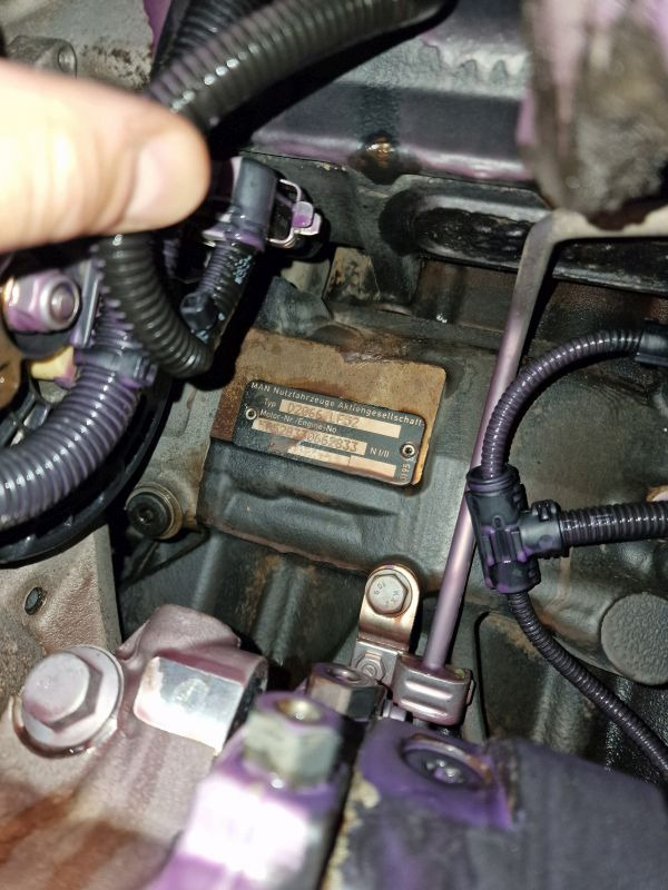 MAN D2066 LF52 Engine (Truck) - Engine for Truck: picture 2 MAN D2066 LF52 Engine (Truck) - Engine for Truck: picture 2