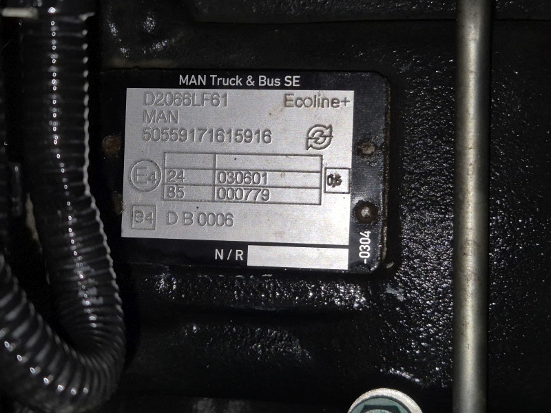 MAN D2066 LF61 Engine (Truck) - Engine for Truck: picture 2 MAN D2066 LF61 Engine (Truck) - Engine for Truck: picture 2