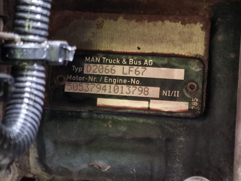 MAN D2066 LF67 Engine (Truck) - Engine for Truck: picture 2 MAN D2066 LF67 Engine (Truck) - Engine for Truck: picture 2