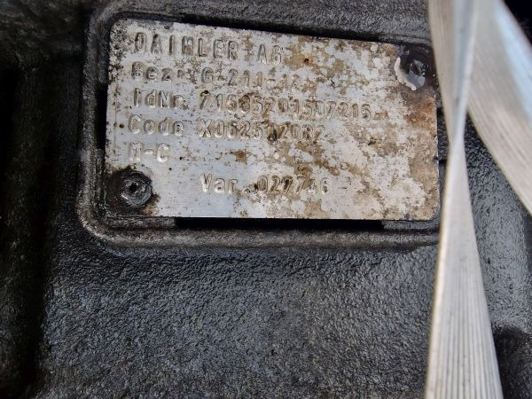 Gearbox Mercedes Benz G211-12 Gearbox for OM471 Engine: picture 11 Gearbox Mercedes Benz G211-12 Gearbox for OM471 Engine: picture 11