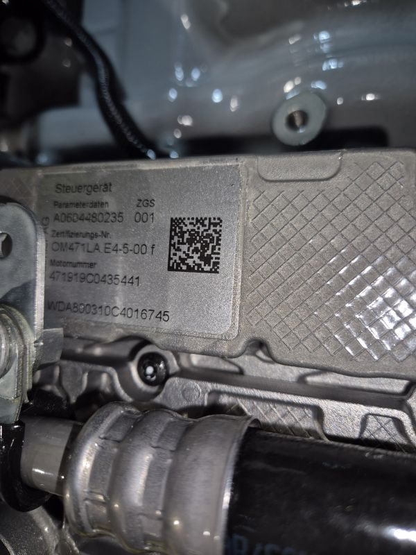 Mercedes Benz OM471LA.E5-00 D4G01 Engine (Industrial) NEW - Engine for Industrial equipment: picture 3 Mercedes Benz OM471LA.E5-00 D4G01 Engine (Industrial) NEW - Engine for Industrial equipment: picture 3