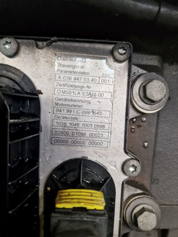 Mercedes Benz OM501LA.E3A/2-00 Engine (Industrial) - Engine for Industrial equipment: picture 2 Mercedes Benz OM501LA.E3A/2-00 Engine (Industrial) - Engine for Industrial equipment: picture 2