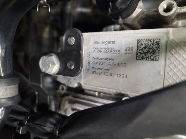 Mercedes Benz OM934LA.6-4-00 Engine (Truck) - Engine for Truck: picture 2 Mercedes Benz OM934LA.6-4-00 Engine (Truck) - Engine for Truck: picture 2