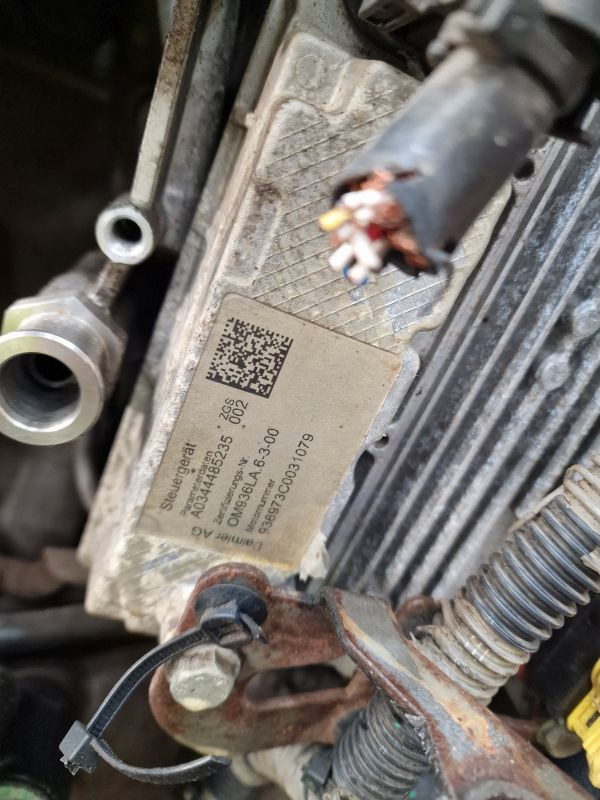 Mercedes Benz OM936LA.6-3-00 Econic Spec Engine (Truck) - Engine for Truck: picture 3 Mercedes Benz OM936LA.6-3-00 Econic Spec Engine (Truck) - Engine for Truck: picture 3